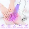 Nagelorkar mini UV -lampor DREAMER LED -lampa Ultraviolet flexibel USB Clipon Desk Gel Curing Manicure Pedicure Salon Tools 230814