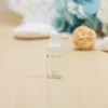 2 3 5 ml Mini verre ambré huile essentielle compte-gouttes bouteilles rechargeables vide compte-gouttes parfum cosmétique lotion liquide échantillon stockage Cont Xrxi