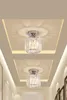 Chandelier Crystal Luxury Plafoni LED 홈 거실 식당 천장 장식 및 조명 현대 램프