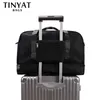 Duffel Bags Tinyat Большие путешествующие сумки для женщин сумочка нейлоновые багаж