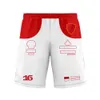 2023 Formule 1 Fan Shorts F1 Soft Perifere kleding maat kan worden aangepast