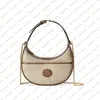 Ladies Fashion Casual Designer Luxury Half Moon Shape Mini Chain Bag Handbag TOTE Shoulder Bags Cross Body Messenger Bag TOP Mirror Quality 726843