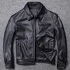 Jackets masculinos Yrwholesalesbrand homens casuais estilo casual jaqueta de couro balhas de vaca coatity plus size jackets 230814