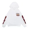 Sweatshirts hoodies heren vintage gedrukt oversized ün -size fleece heren heren high street hoodie zware fabriol katoen sweatshirt zwarte echte foto's 23fw