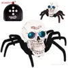 Electricrc Animals PB Playful Bag Remote Control Electric Skull Spider Funny Prank Gifther Haloween Home Decor Creative Children's Toys Game WG20230814