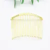 Bridal Veils 2023 Metal Comb with Combs Wedding Accessory