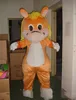 2024 Orange Dinosaurier Maskottchen Kostüme Geburtstag Weihnachtsfeier Party Kostüme Carnival Kostüm Maskottchen Maskottchen