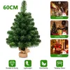 Christmas Decorations Mini Artificial Tree Tabletop Spruce With Material And Perfect For Home Office Party Indoor Decoration Holiday