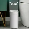 Avfallsbehållare Automatisk sensor Trash Can Electronic Housual Smart Bin Kitchen DustBin Badrum Toalett Vattentät N Söm Bucket Garbage 230815