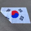 Banner Flags aerxemrbrae flag 90 x150cm South Korea Korean Flag Banner Flags High Quality Polyester Fabrics 230814