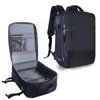 Backpack Multifunzionale Uomo Disponibile da viaggio Business Borsa bagnato e secco con porta USB 15,6 "Laptop