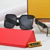 Ontwerper voor dames Oversized heren Top Qulity modemerk Groot frame Unisex reizende zonnebril Pilot Sport zonnescherm Lunette zonnebril