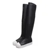 Boots Shoes Winter Casual Women Boots Black Over the Knee Boots Sexy Female Autumn Winter lady Thigh High Boots 230814