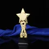 Decoratieve objecten Figurines 29 cm Baseball Kids Award Medals Celebrity Trofeies Medals Medailles Voetbal Trofeeën Voetbalmedailles Custom Trophy Child 230814