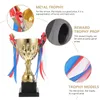 Декоративные предметы трофис приз трофей универсальный кубок наград металлическая спортивная вечеринка ребенка 230815