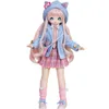 Dolls DBs 14 BJD Dream Fairy Casual Doll Anime Toy Figura Coleção Mecânica Mecânica Compurador Compurador de Clothes Sapatos 40cm 230814