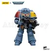 Military Figures JOYTOY 1/18 Action Figure 4PCS/SET 40K Intercessors Set Anime Military Model 230814