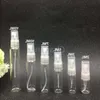 2 ml Mini Clear Glass Pump Spray Bottle 2CC Refillerbar parfym Tom flaskatomizer Prov Viuka Stuka