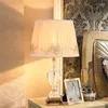 Tafellampen sarok moderne lamp kristal luxe led bureau licht bed decoratief voor huis foyer slaapkamer kantoor el el