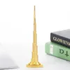 航空機MODLE DUBAI BURJ KHALIFA TOWER MODEL ALLOY ORNAMET RETRO HOME DECORATION SCULPTURE POGRAPHIC PROPSモデル観光装飾クラフト230815