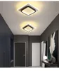 Lampor enkla svartvit runda fyrkantiga nya moderna led taklampor vardagsrum ljuskrona sovrum gången korridor lampa inomhusbelysning