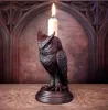 Arts and Crafts Halloween Gothic Candlestick Decoration Resin Home Decoration Antique Crafts Decoration Gift Dhluu