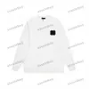 xinxinbuy Men women designer Sweatshirt Colorful handprint printing sweater gray blue black white XS-2XL