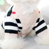 Hundkläder duomasumi hundkläder tröja för små hund chihuahua poodle schnauzer pomeranian corgi hund kläder höst vinter hund tröjor 230815