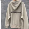 Felpa con cappuccio maschile Dropshipping Fleece Essentials Essentials Hip Hop Street Extra large Cardigan Cardigan Lee Fog's Fog's Women's Hoodie Z230816