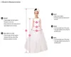 Girl Dresses Flower Ball Gown Tiers Little Wedding Communion Pageant Gowns