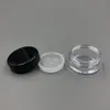 1G ML Plastic Poederdons Container Jar Case Make-up Cosmetische Potten Gezicht Poeder Blusher Opbergdoos Met Zeef deksels Brmuj