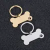 Dog Apparel 10pcs cat dog ID tag Personalized Stainless steel Collar bone pet Charm Pet name pendant Bone Necklace Puppy plate 230814