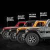 1 22 Jeeps Wrangler Rubicon Alloy Model Car Toy Diecasts Metal Casting Pull Back Sound and Light Car Toys för LDREN fordon T230815