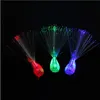 1PCS Luminous Peacock Decoration Aberto Toys Light Flash LED Stars Shine In the Dark Kids Toys