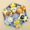 Kawaii Animal Duck Panda Squeeze Toy Change Kläder Animal Stress Ball Fidget Toys Squeeze Toys For Kids