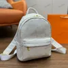 Rugzak mini palm veren rugzakken schoudertas koppeling handtassen luxe merk designer tas school tas messenger pakket draagtas tassen