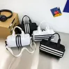 Kinder Druck Handtasche Mini Jungen Taschen Nylon Baby Tote Hüfte Hüfte coole Sportjunge Crossbody -Geldbörse