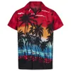 Mens Casual Shirts Hawaii Summer Clothing Designer 3D Printed Shirt Overized Trip to Beach Harajuku Flower Camissa Sale 230815