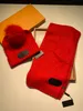 Designer Scarf For Women Scarf Beanie Cashmere Scarf Woolen Scarves and Hats For Både män och kvinnor med Box V9KC#