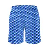 Shorts maschile malvagio tavolo da taglio di taglio uomo amuleto fascino greco pantaloni di qualità della spiaggia di grandi dimensioni di grandi dimensioni