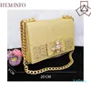 Dress Shoes Luxury Bags With Ladies High Heels Same Color Shiny Material Nigeria Wedding