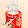 Novelty Games 38 Holes Automatic Bubble Machine for Kids Toy Electric Rechargeable Fireworks Blower Flash Light Music 340Ml Bubble Water Maker 230815