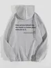 Men s Hoodies Sweatshirts Autumn Y2k Pullover Hooded Women Young Lady Printed Letter Dear Person Behind Me Hoodie Oversize Aesthetic Hoody Sweatshirt Tops 230815