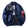 Herrjackor unisex vinterrock män militär taktisk manlig armé ma-1 flygbomber jacka baseball varsity college pilot flygvapen kvinnor 230814