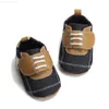 Primi camminatori Primi camminatori Primi camminatori Autunno inverno Scarpe per bambini per bambini Ragazzi Patchwork Walker antiscivolo Suola morbida Sneaker per bambini Z230815