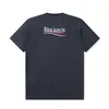 BLCGレンシアユニセックスサマーTシャツレディース特大ヘビー級100％コットンファブリックトリプルステッチワークマンシッププラスサイズトップスTEES SM130177