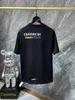 Chromezhearts Mens Fashion Tshirts 2023 TシャツsummerCHレターgradual色充電器電源短袖Tシャツ男子カップルファッションルーズ