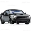 1 32 Dodge Challenger SRT Demone Muscle Car Car Toy Car Toy Metal Collection Mood Car Sound and Light Toys per Ldren T230815