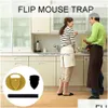 Other Garden Supplies Mice Trap Reusable Smart Slide Bucket Lid Mouse Rat Humane Or Lethal Reset Door Style Mti Catch 230110 Drop De Dh38O