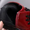 Sneakers Children Boots For Boys Herfst Winter 2023 Lace Up Ankle Girls Fashion Botas Toddler Kinderschoenen CSH1457 230815